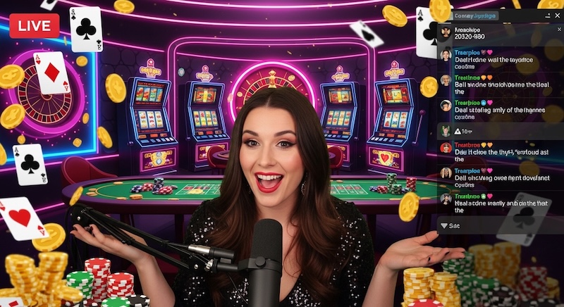 Стримери казино: чому їхні заноси не мають нічого спільного з вашою грою