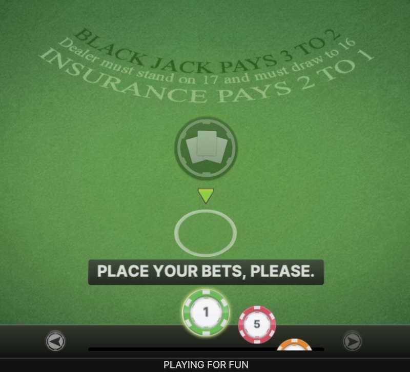 Blackjack
